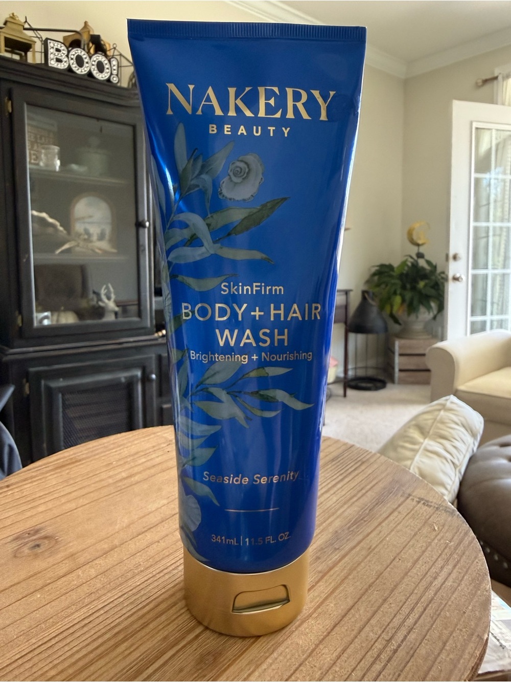 Nakery SkinFirm Body + Hair Wash - Blue (Seaside Serenity)